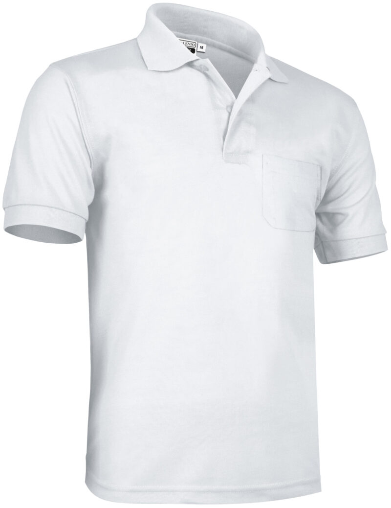 POVATOBBL Κοντομάνικο Polo Shirt HAWK - Λευκό