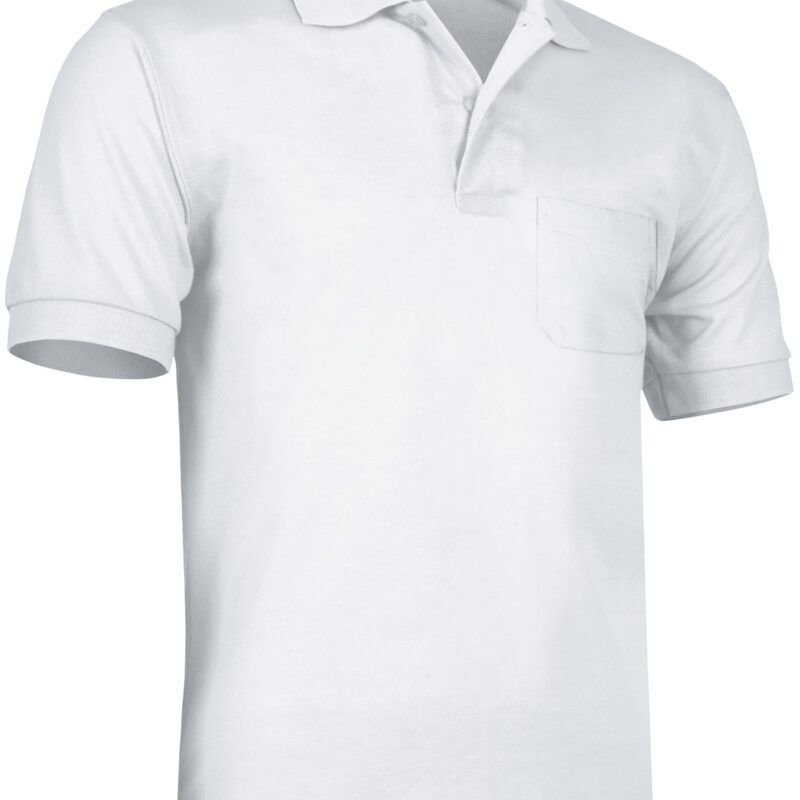 POVATOBBL Κοντομάνικο Polo Shirt HAWK - Λευκό