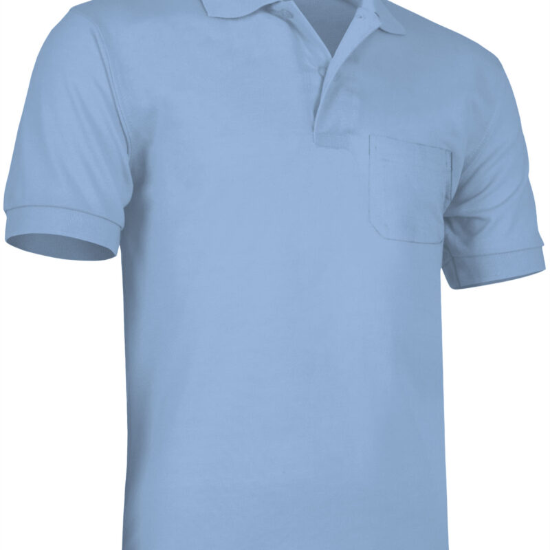 POVATOBCL Κοντομάνικο Polo Shirt HAWK - Γαλάζιο