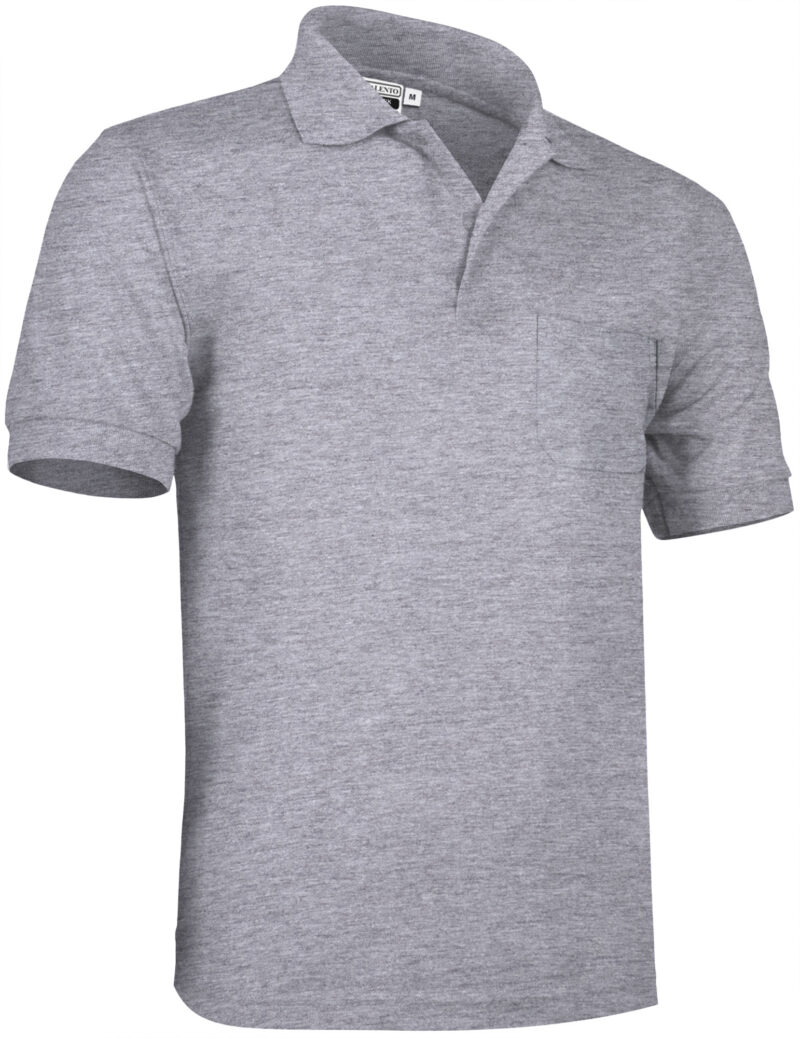 Κοντομάνικο Polo Shirt HAWK - Marengo Μελανζέ