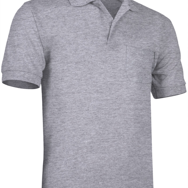 POVATOBGR Κοντομάνικο Polo Shirt HAWK - Marengo Μελανζέ