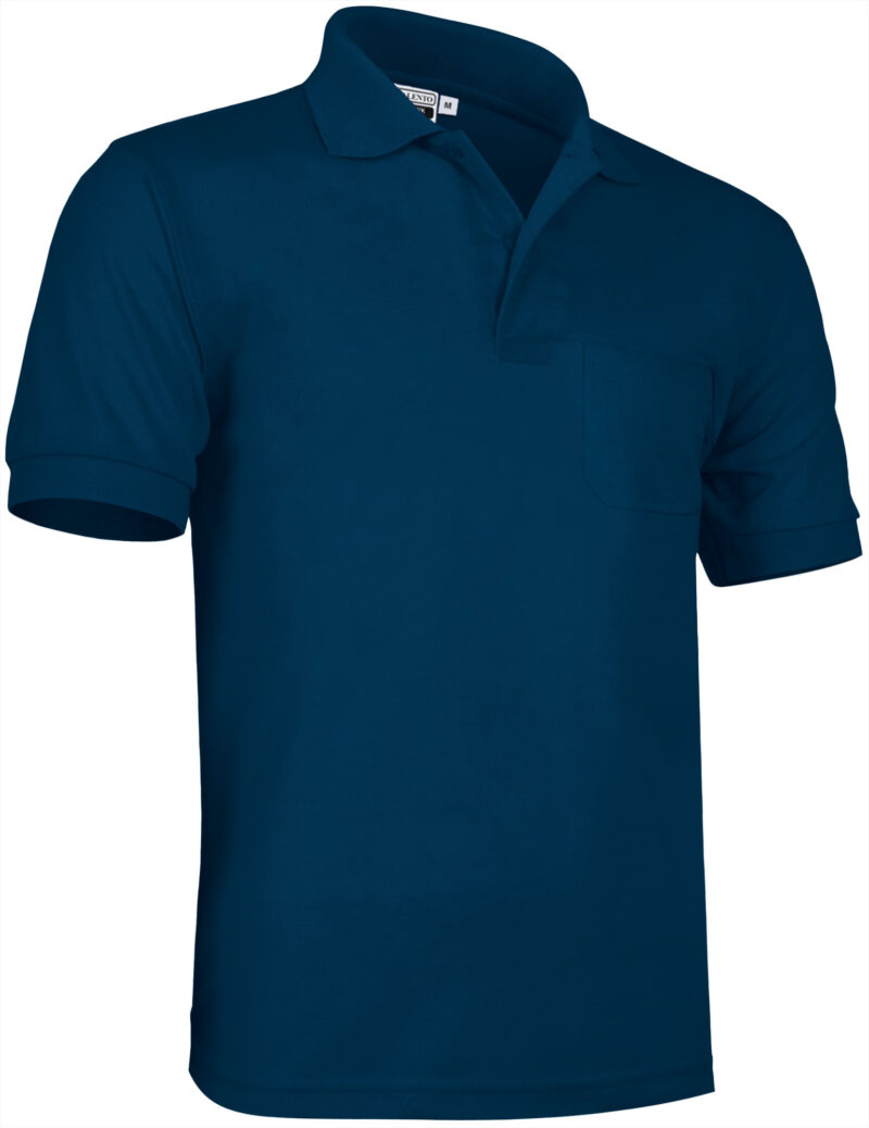POVATOBMR Κοντομάνικο Polo Shirt HAWK - Μπλε navy Orion