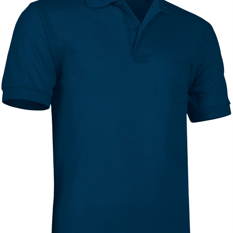 Κοντομάνικο Polo Shirt HAWK - Μπλε navy Orion