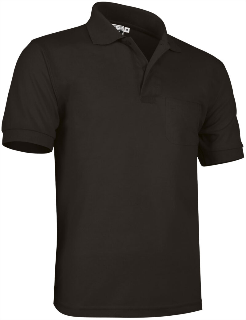 POVATOBNG Κοντομάνικο Polo Shirt HAWK - Μαύρο