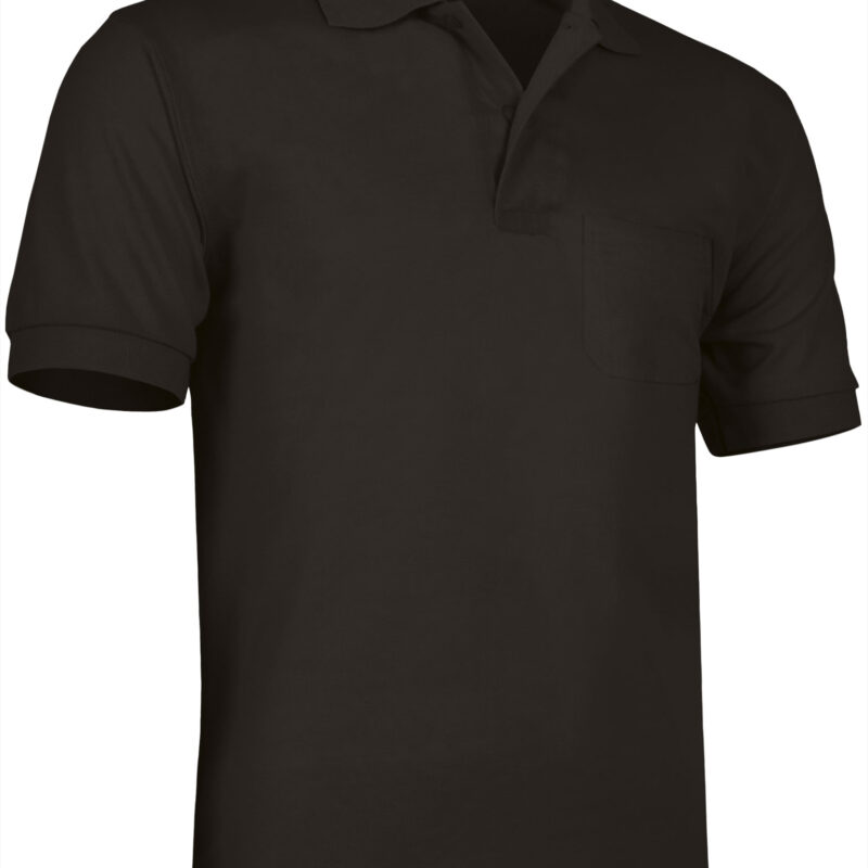 Κοντομάνικο Polo Shirt HAWK - Μαύρο