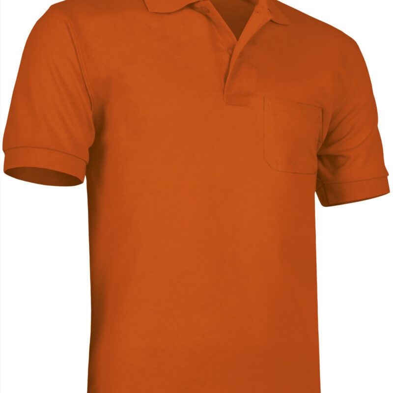 Κοντομάνικο Polo Shirt HAWK - Πορτοκαλί party