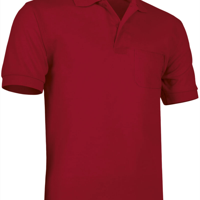 Κοντομάνικο Polo Shirt HAWK - Κόκκινο lotto