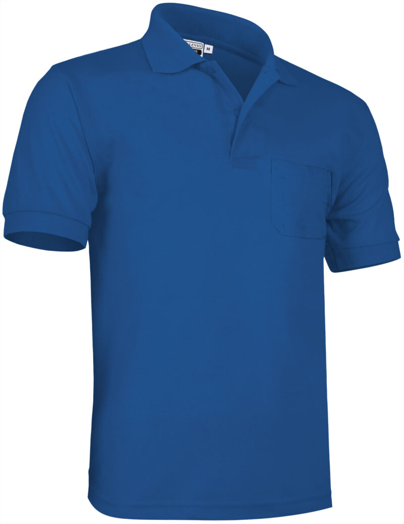 POVATOBRY Κοντομάνικο Polo Shirt HAWK - Μπλε ρουά