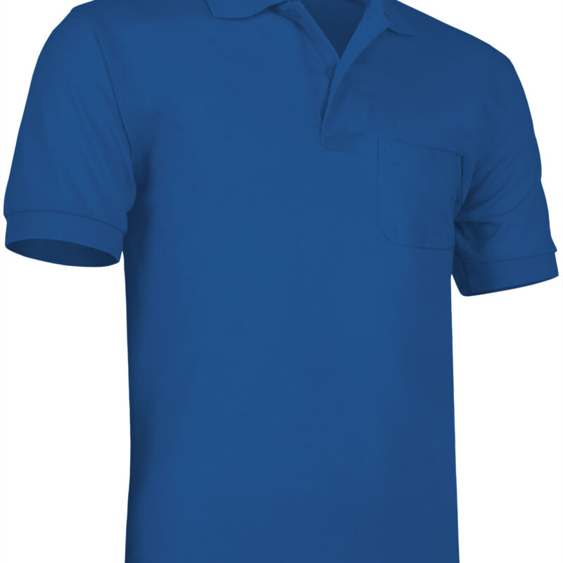 POVATOBRY Κοντομάνικο Polo Shirt HAWK - Μπλε ρουά