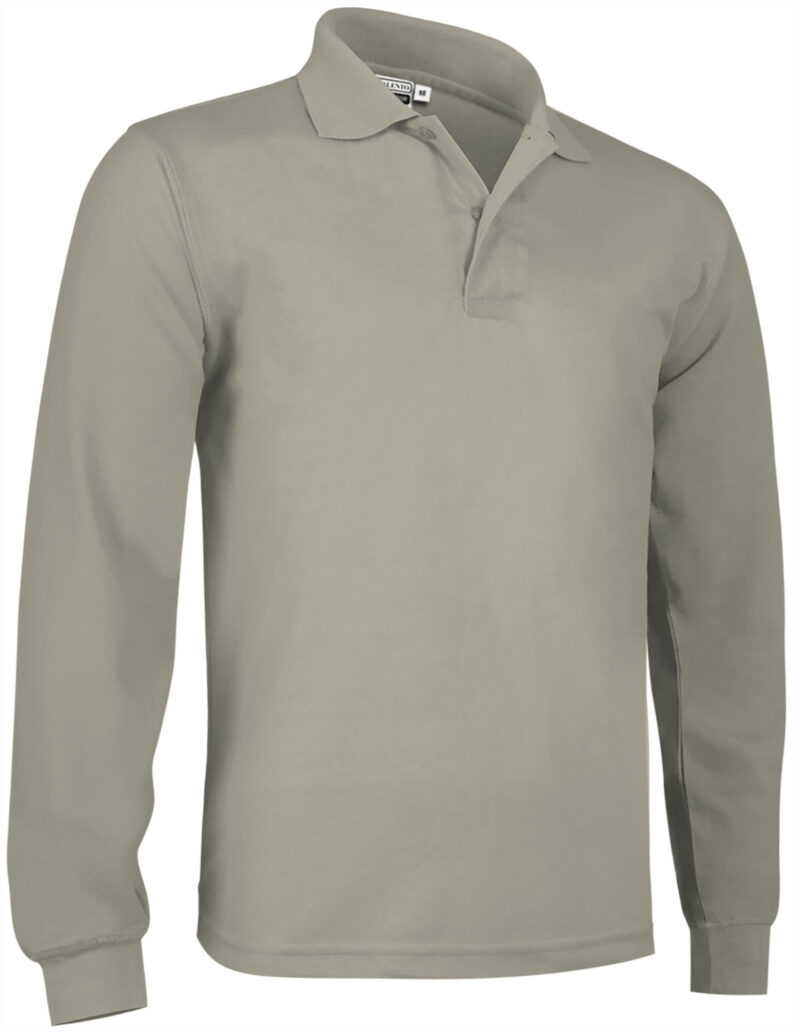 Μακρυμάνικο Polo Shirt PREDATOR - Μπεζ άμμου