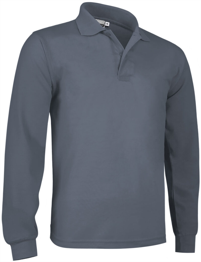 Μακρυμάνικο Polo Shirt PREDATOR - Cement Γκρι