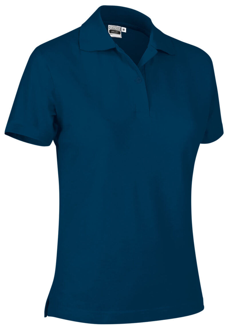 POVATOMMR Γυναικείο S/S Polo Shirt VALLEY - Μπλε navy Orion