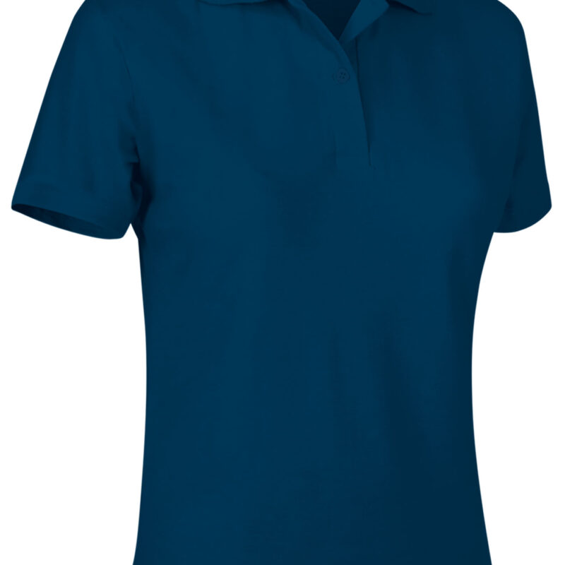 POVATOMMR Γυναικείο S/S Polo Shirt VALLEY - Μπλε navy Orion