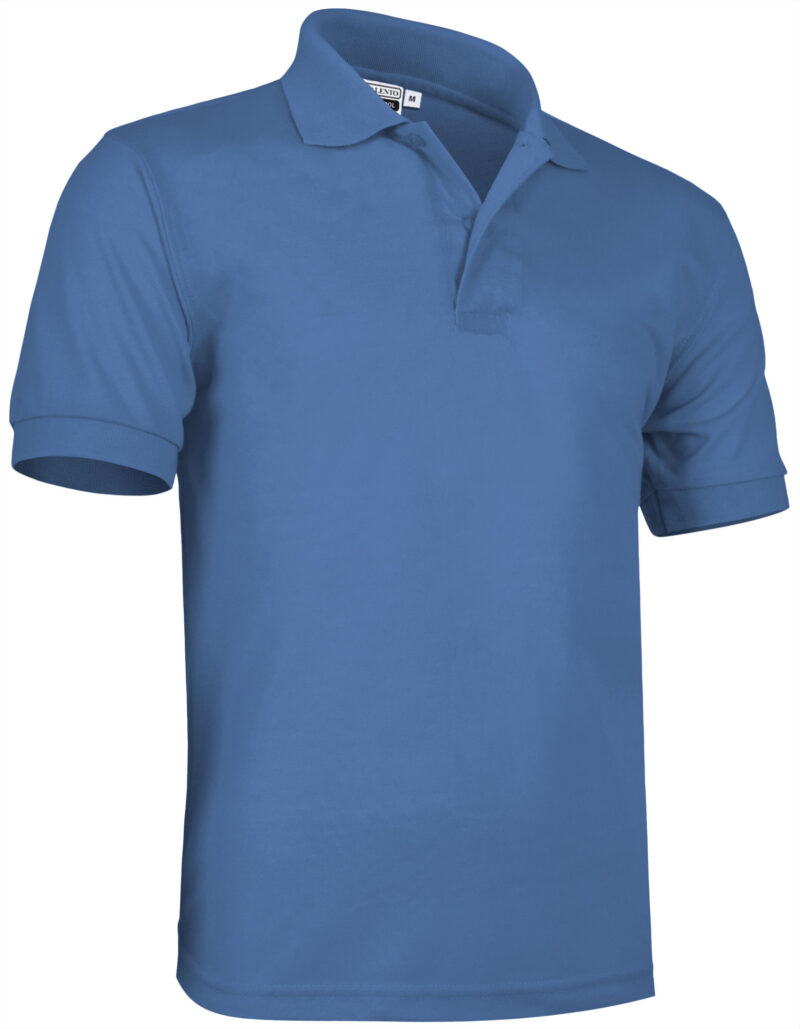 POVATOPAB Κοντομάνικο Polo Shirt PATROL - Μπλε city