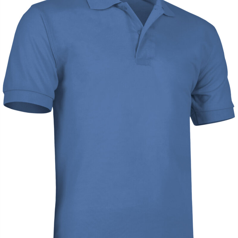POVATOPAB Κοντομάνικο Polo Shirt PATROL - Μπλε city