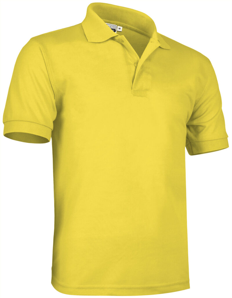 Κοντομάνικο Polo Shirt PATROL - Κίτρινο λεμονί