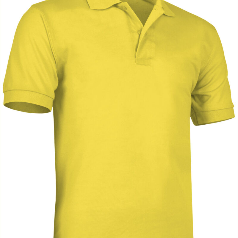 Κοντομάνικο Polo Shirt PATROL - Κίτρινο λεμονί