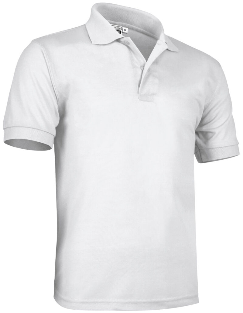 POVATOPBL Κοντομάνικο Polo Shirt PATROL - Λευκό
