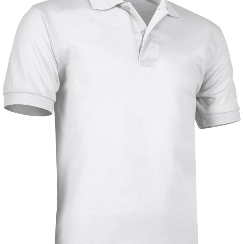 POVATOPBL Κοντομάνικο Polo Shirt PATROL - Λευκό