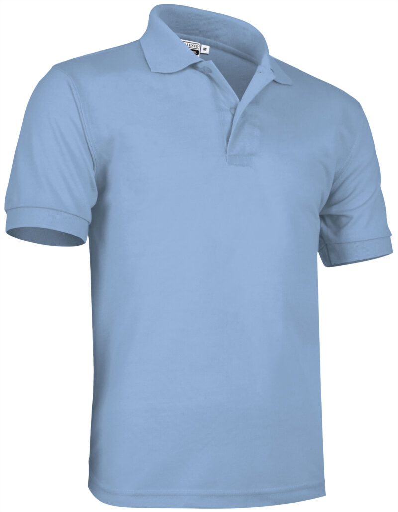 POVATOPCL Κοντομάνικο Polo Shirt PATROL - Γαλάζιο