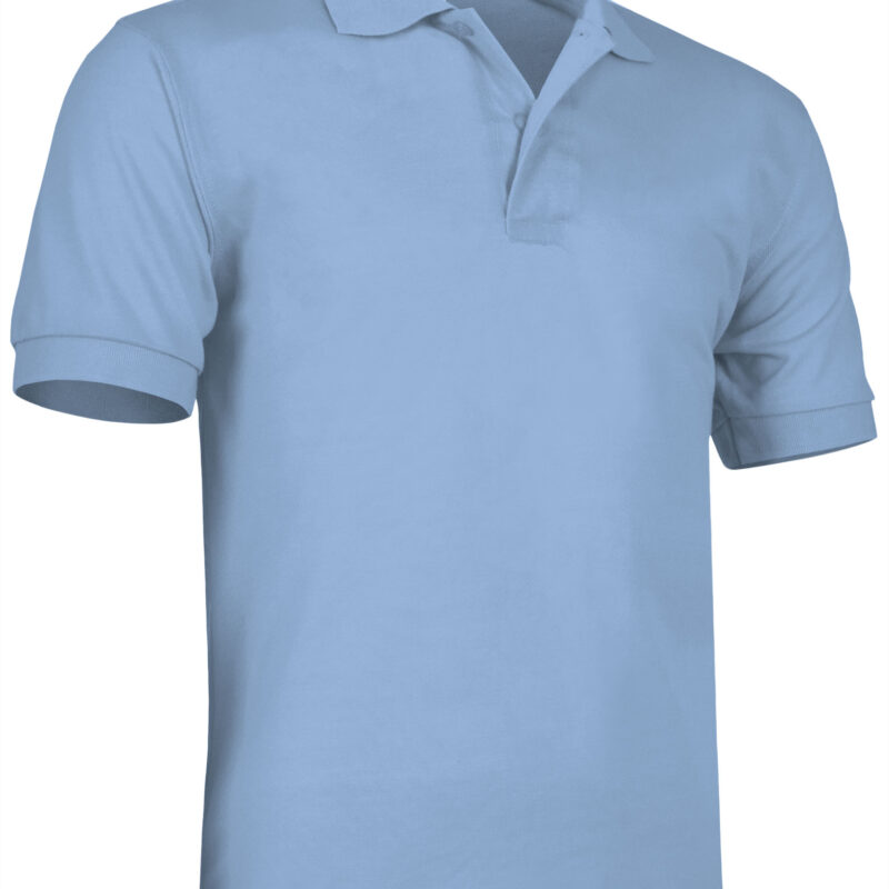 POVATOPCL Κοντομάνικο Polo Shirt PATROL - Γαλάζιο