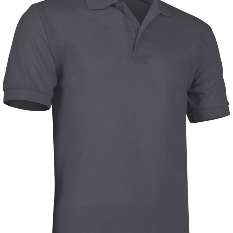 Κοντομάνικο Polo Shirt PATROL - Charcoal Γκρι