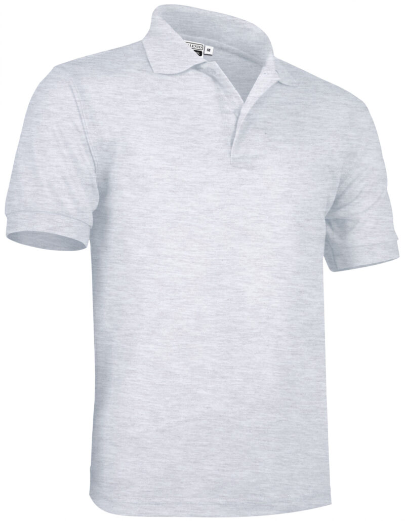 Κοντομάνικο Polo Shirt PATROL - Γκρι μελανζέ