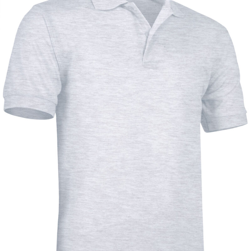 Κοντομάνικο Polo Shirt PATROL - Γκρι μελανζέ