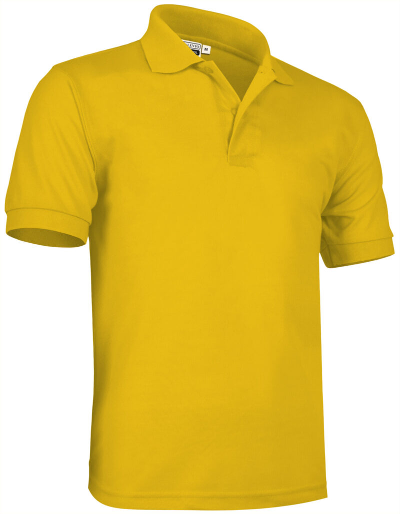 Κοντομάνικο Polo Shirt PATROL - Κίτρινο ηλίανθος