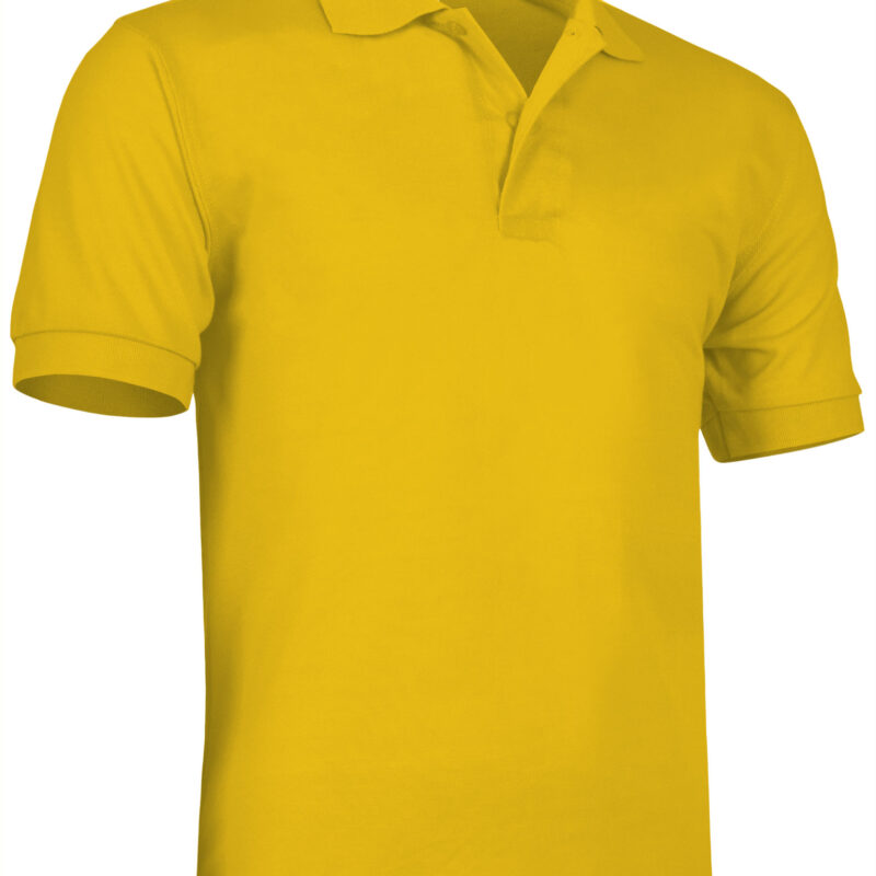 POVATOPGS Κοντομάνικο Polo Shirt PATROL - Κίτρινο ηλίανθος