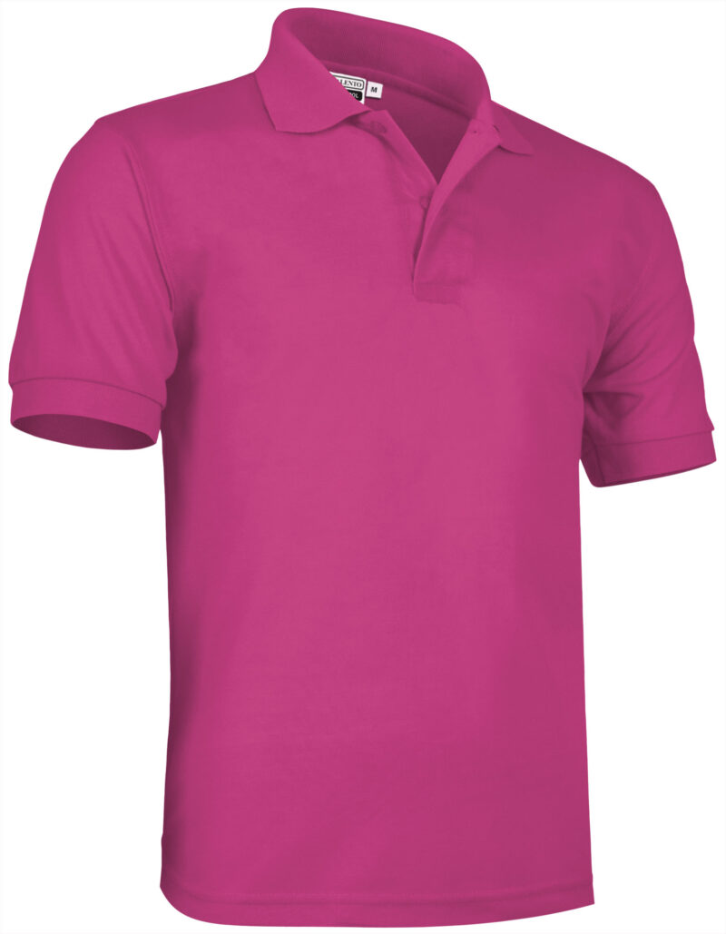 Κοντομάνικο Polo Shirt PATROL - Ροζ ματζέντα