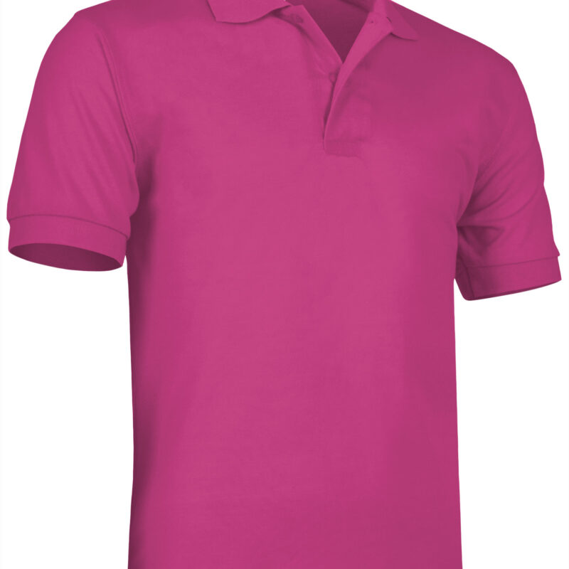 POVATOPMG Κοντομάνικο Polo Shirt PATROL - Ροζ ματζέντα