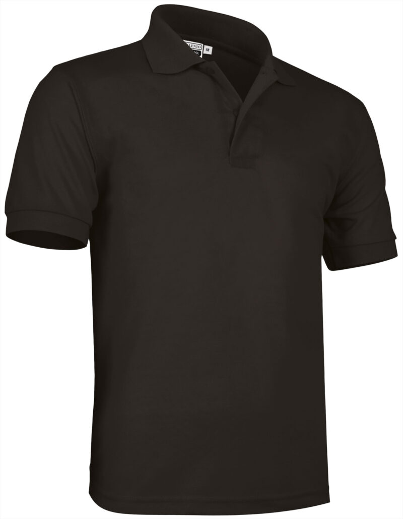 POVATOPNG Κοντομάνικο Polo Shirt PATROL - Μαύρο
