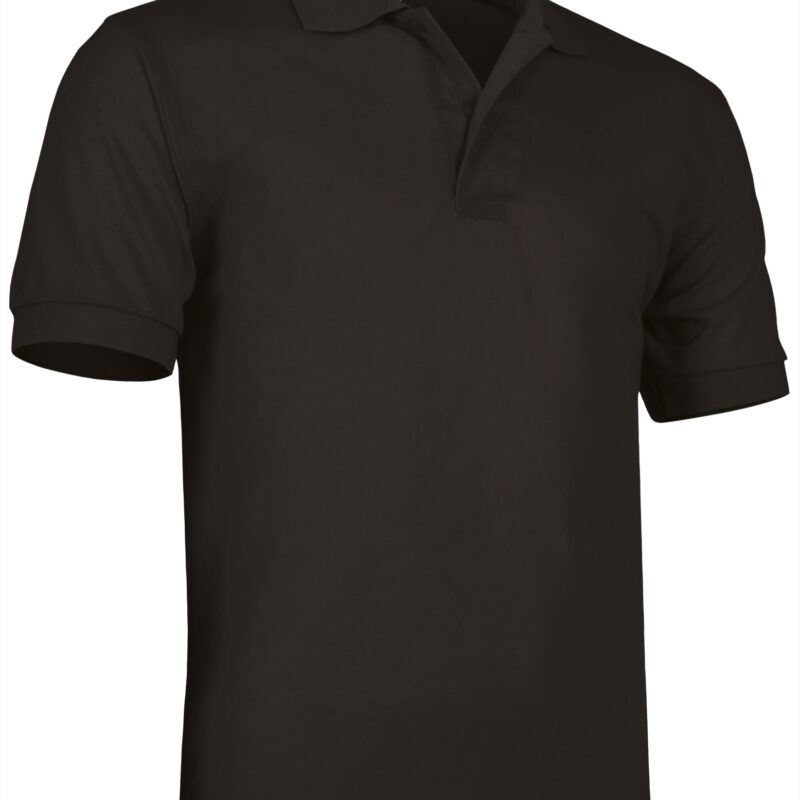 POVATOPNG Κοντομάνικο Polo Shirt PATROL - Μαύρο