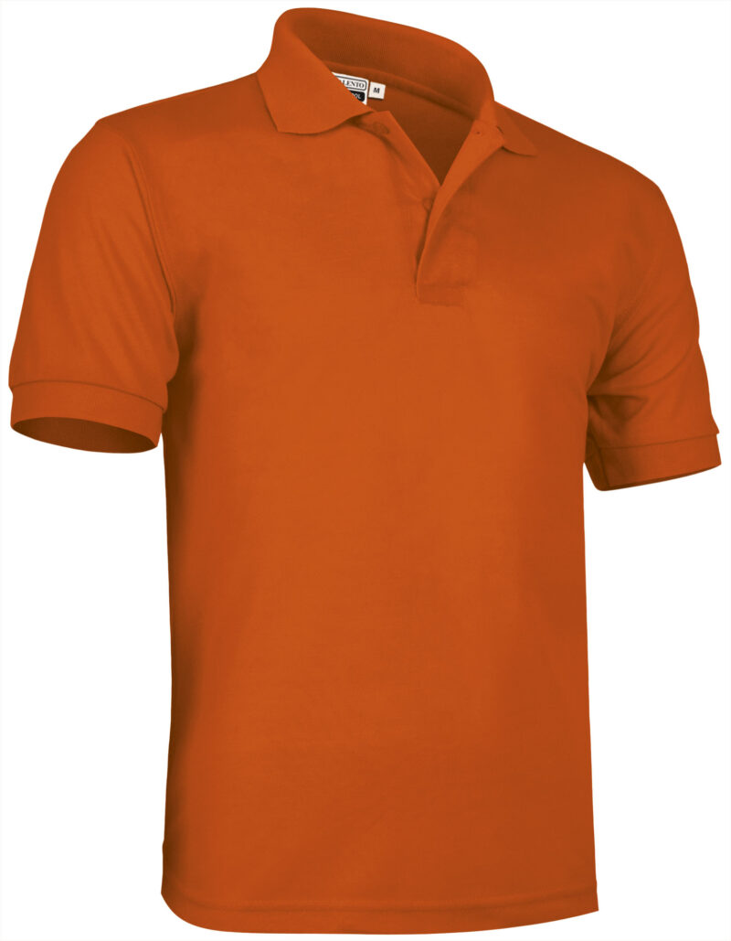 Κοντομάνικο Polo Shirt PATROL - Πορτοκαλί party