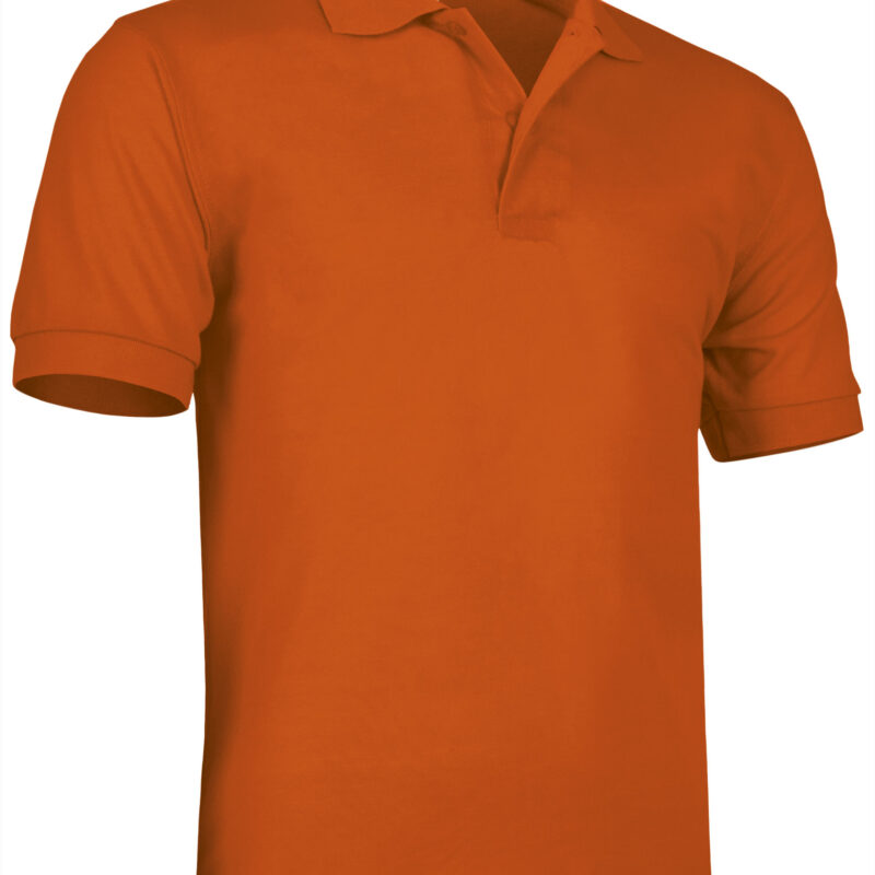 POVATOPNJ Κοντομάνικο Polo Shirt PATROL - Πορτοκαλί party