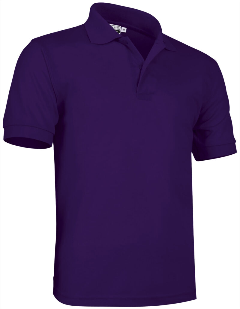 POVATOPPP Κοντομάνικο Polo Shirt PATROL - Μελιτζανί