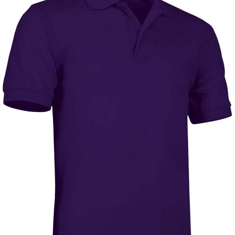 POVATOPPP Κοντομάνικο Polo Shirt PATROL - Μελιτζανί