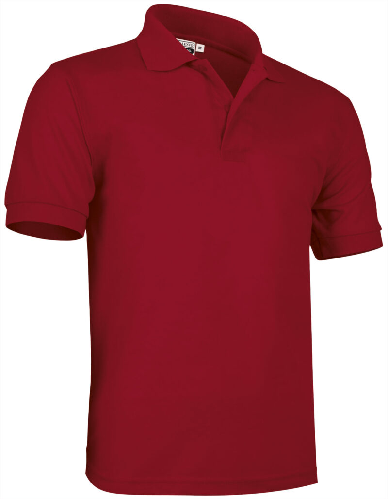 Κοντομάνικο Polo Shirt PATROL - Κόκκινο lotto
