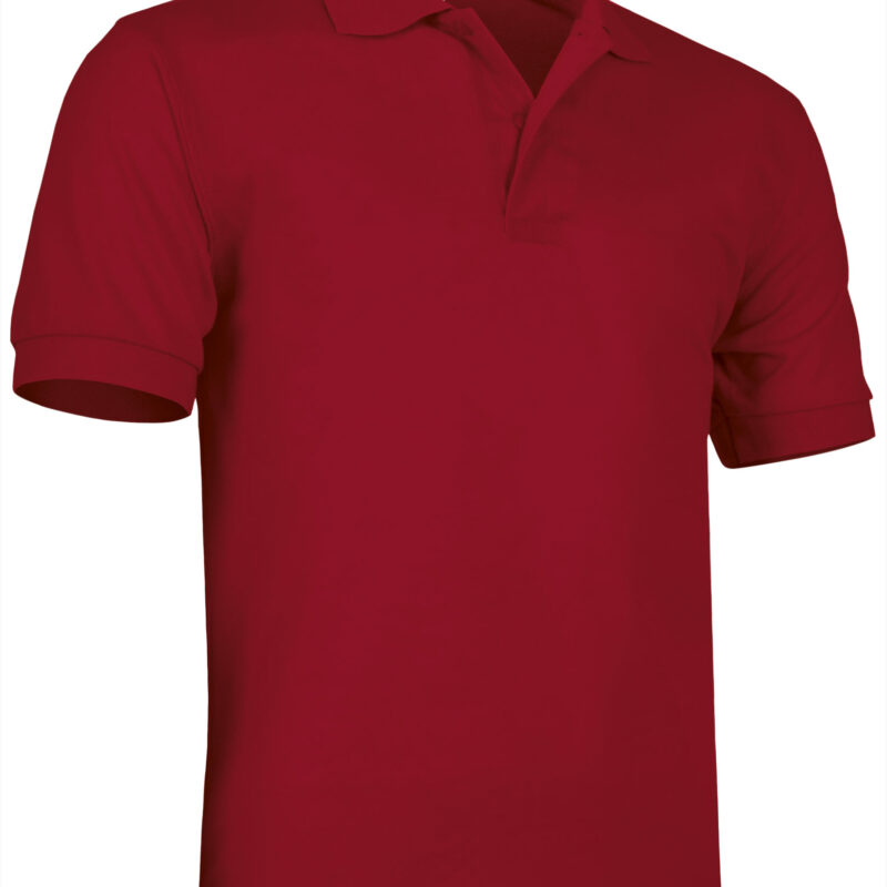 POVATOPRJ Κοντομάνικο Polo Shirt PATROL - Κόκκινο lotto