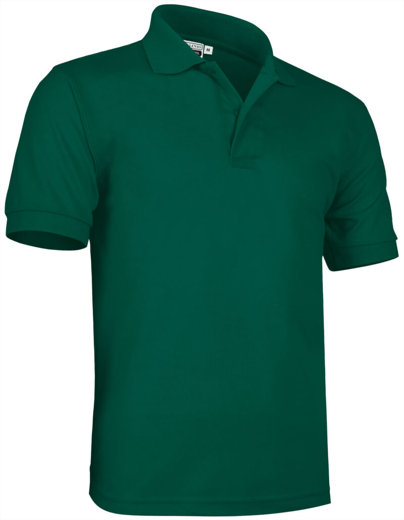 POVATOPVB Κοντομάνικο Polo Shirt PATROL - Πράσινο μπουκαλί