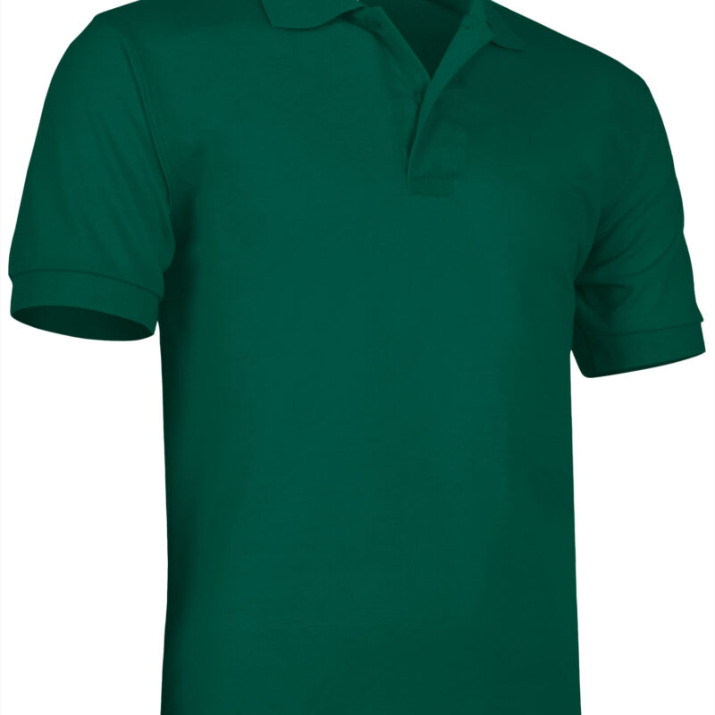 Κοντομάνικο Polo Shirt PATROL - Πράσινο μπουκαλί