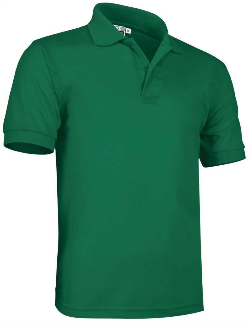 POVATOPVK Κοντομάνικο Polo Shirt PATROL - Πράσινο Kelly