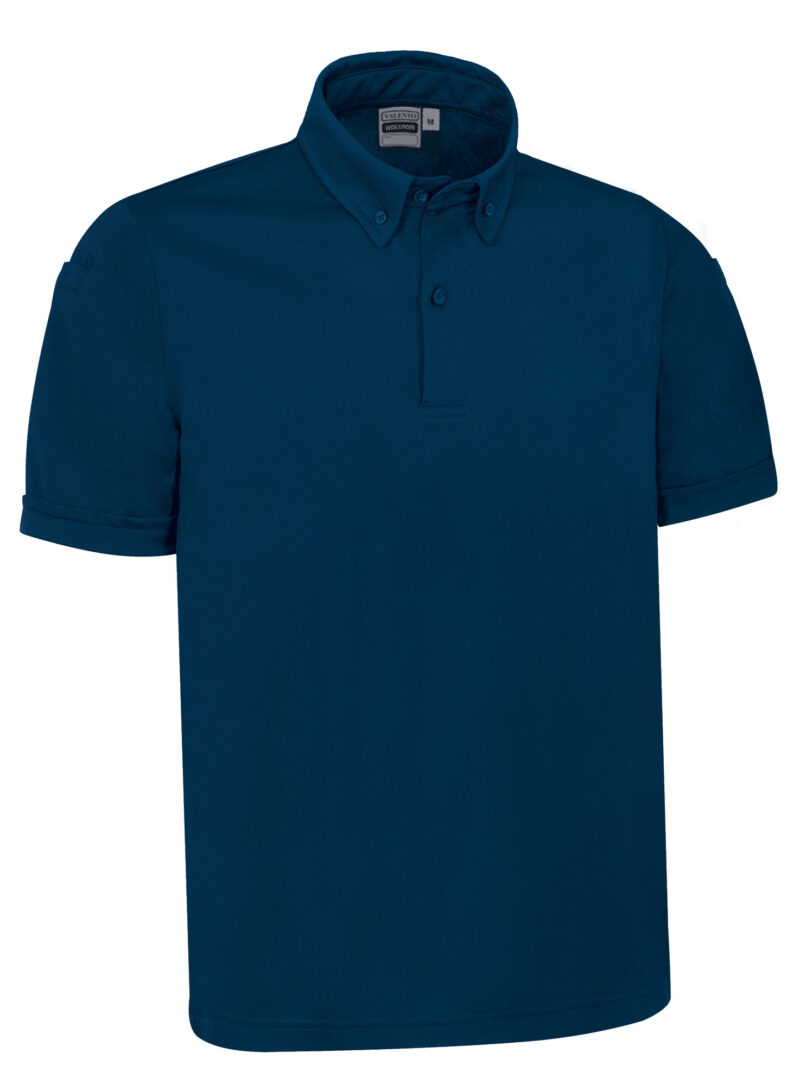POVAWISMR Κοντομάνικο Polo Shirt WISCONSIN - Μπλε navy Orion