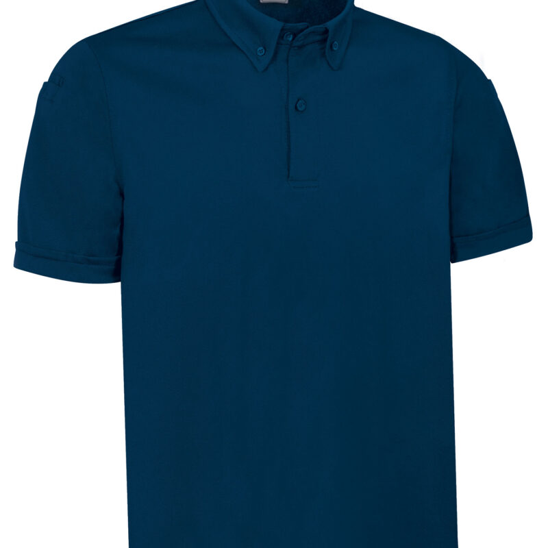 POVAWISMR Κοντομάνικο Polo Shirt WISCONSIN - Μπλε navy Orion