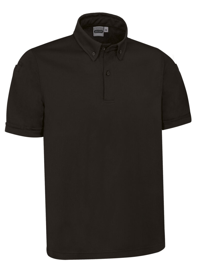 Κοντομάνικο Polo Shirt WISCONSIN - Μαύρο