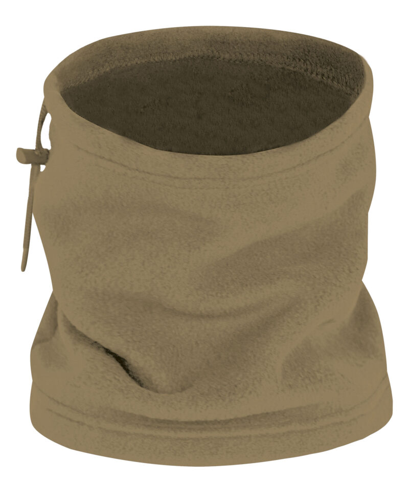 PRVAPOLBG Practic polar fleece ALPINE - Καφέ camel