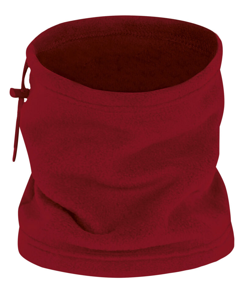 PRVAPOLRJ Practic polar fleece ALPINE - Κόκκινο lotto