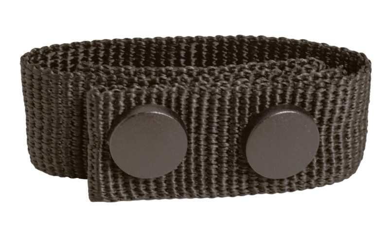 PSVACLANG Belt Slider CLARK - Μαύρο