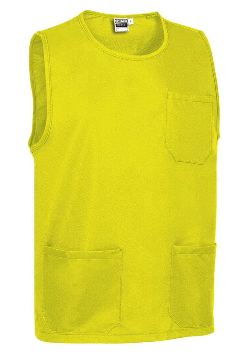 PTVACOSAF Tabard COSTA - Fluo Κίτρινο